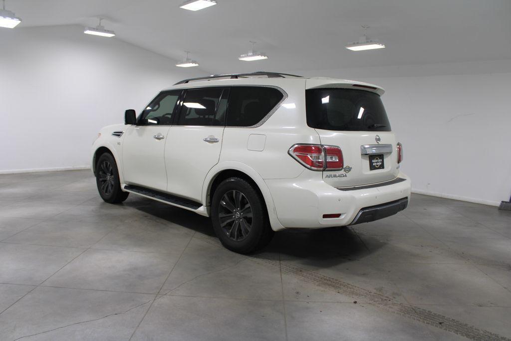 used 2019 Nissan Armada car, priced at $27,000