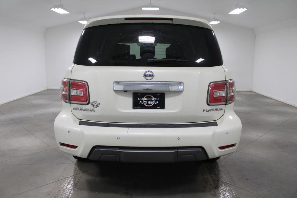 used 2019 Nissan Armada car, priced at $27,000