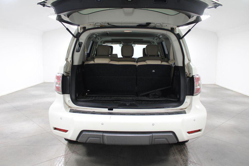 used 2019 Nissan Armada car, priced at $27,000
