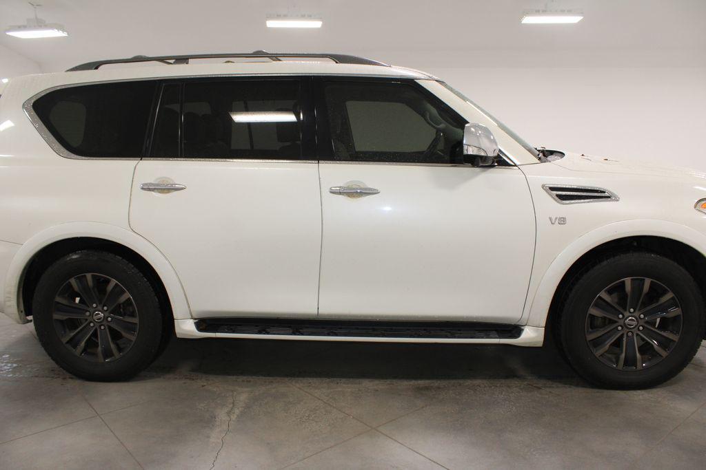 used 2019 Nissan Armada car, priced at $27,000