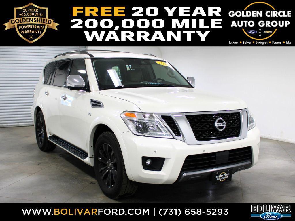 used 2019 Nissan Armada car, priced at $27,228