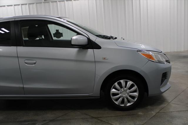 used 2021 Mitsubishi Mirage car, priced at $12,063