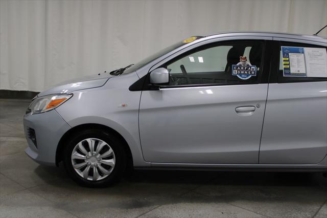 used 2021 Mitsubishi Mirage car, priced at $12,063