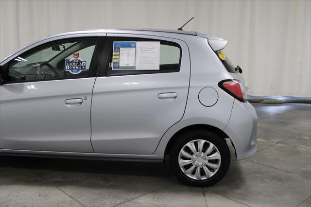 used 2021 Mitsubishi Mirage car, priced at $12,063