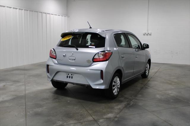 used 2021 Mitsubishi Mirage car, priced at $12,063