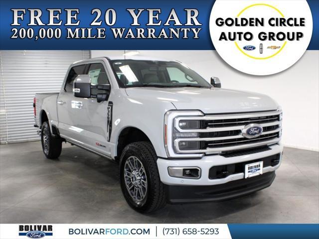 new 2025 Ford F-350 car, priced at $101,925