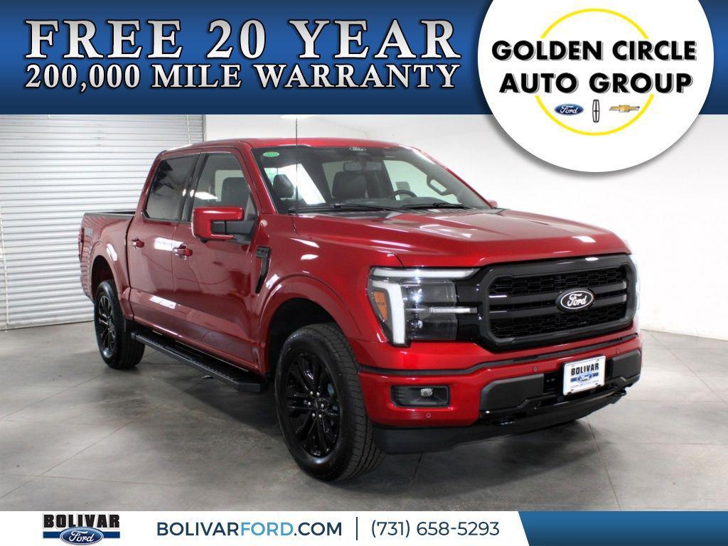 new 2025 Ford F-150 car, priced at $68,666
