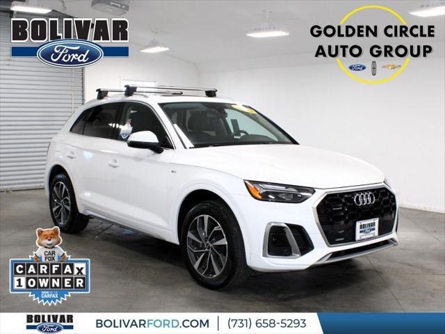 used 2023 Audi Q5 car, priced at $35,000