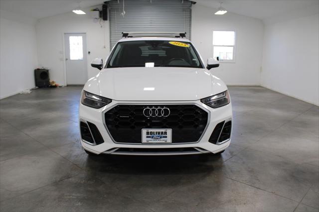used 2023 Audi Q5 car, priced at $35,000