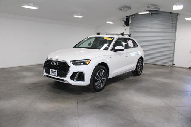 used 2023 Audi Q5 car, priced at $35,000