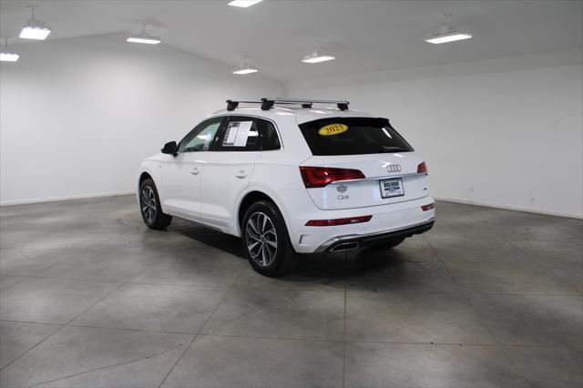 used 2023 Audi Q5 car, priced at $35,000