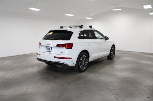 used 2023 Audi Q5 car, priced at $35,000