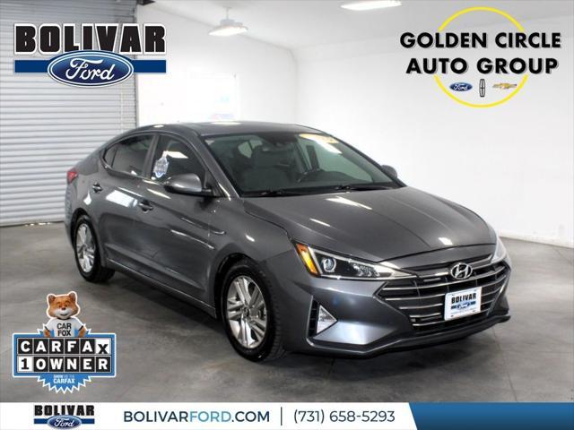 used 2019 Hyundai Elantra car, priced at $8,788