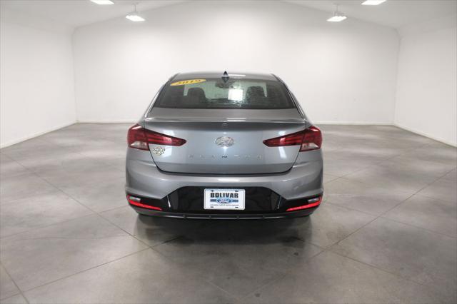 used 2019 Hyundai Elantra car, priced at $8,688