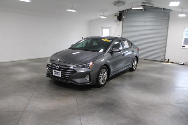 used 2019 Hyundai Elantra car, priced at $8,688