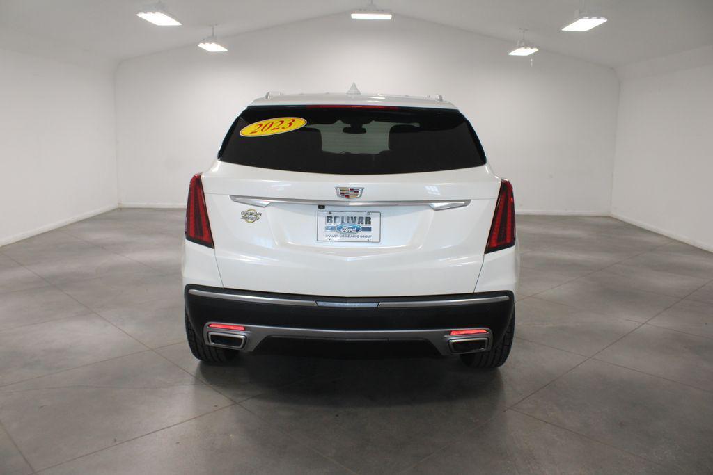 used 2023 Cadillac XT5 car, priced at $31,000
