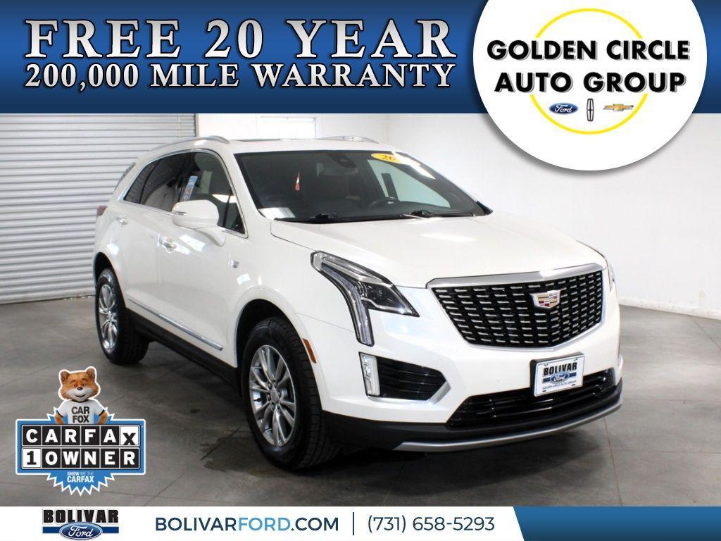 used 2023 Cadillac XT5 car, priced at $30,638