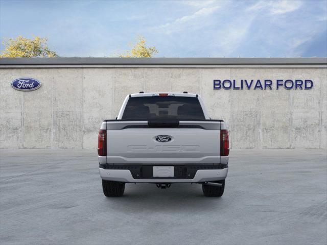 new 2025 Ford F-150 car, priced at $54,072