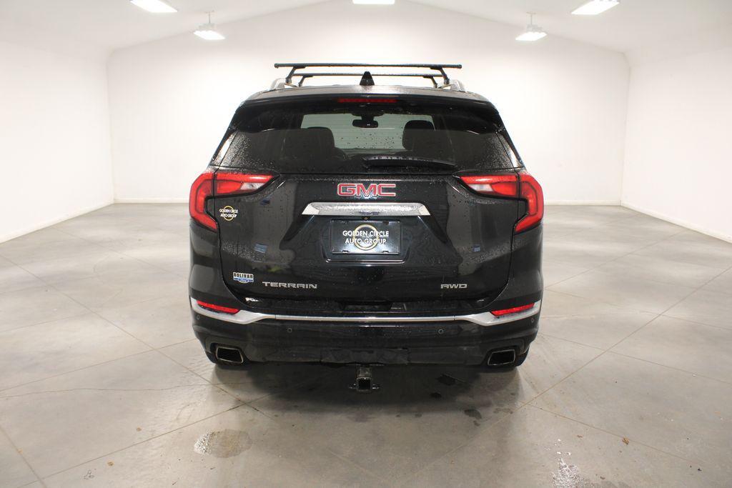 used 2020 GMC Terrain car, priced at $20,188