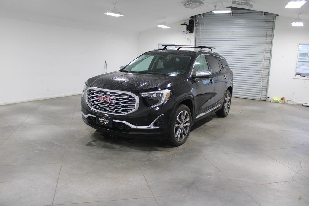 used 2020 GMC Terrain car, priced at $20,188