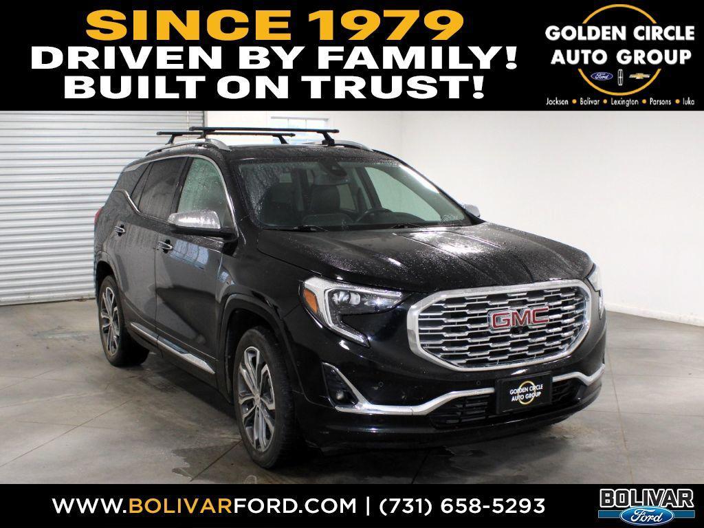 used 2020 GMC Terrain car, priced at $20,188