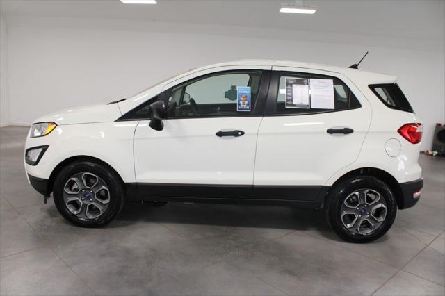 used 2021 Ford EcoSport car, priced at $16,268