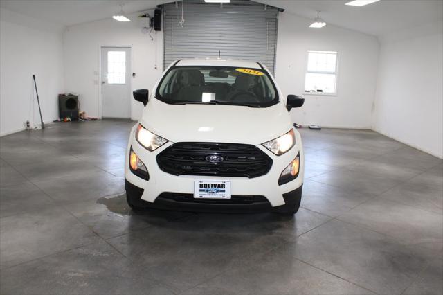 used 2021 Ford EcoSport car, priced at $16,268