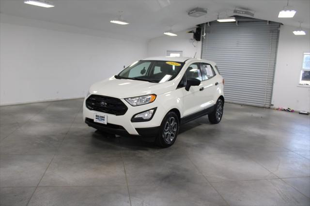 used 2021 Ford EcoSport car, priced at $16,268