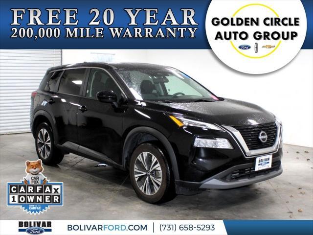 used 2023 Nissan Rogue car, priced at $22,000