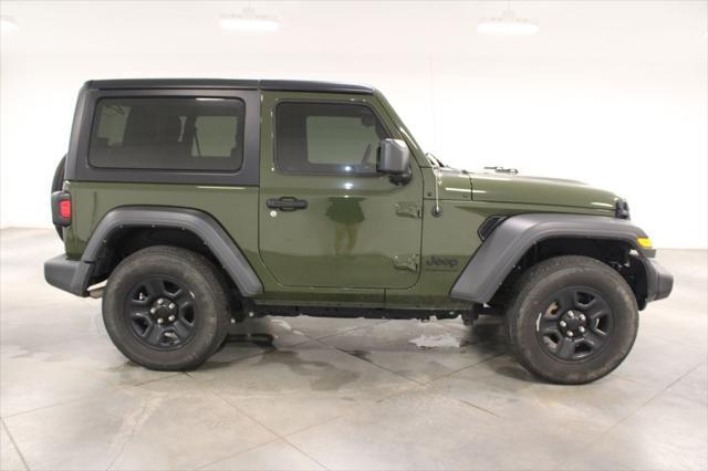 used 2023 Jeep Wrangler car, priced at $28,568