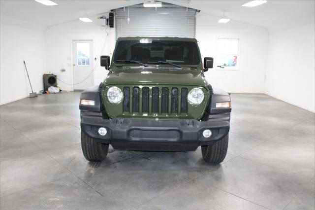 used 2023 Jeep Wrangler car, priced at $28,568