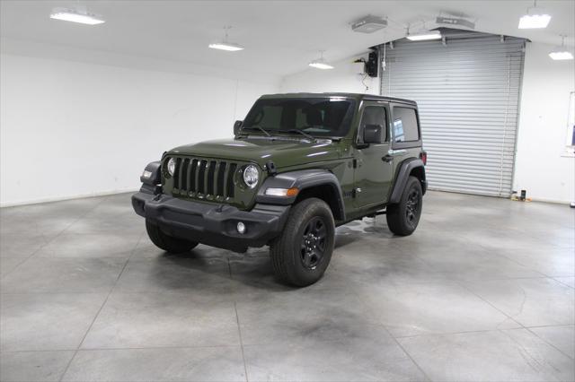 used 2023 Jeep Wrangler car, priced at $28,568