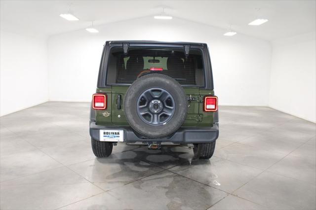 used 2023 Jeep Wrangler car, priced at $28,568