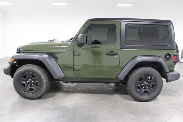 used 2023 Jeep Wrangler car, priced at $28,568