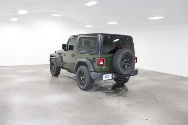 used 2023 Jeep Wrangler car, priced at $28,568