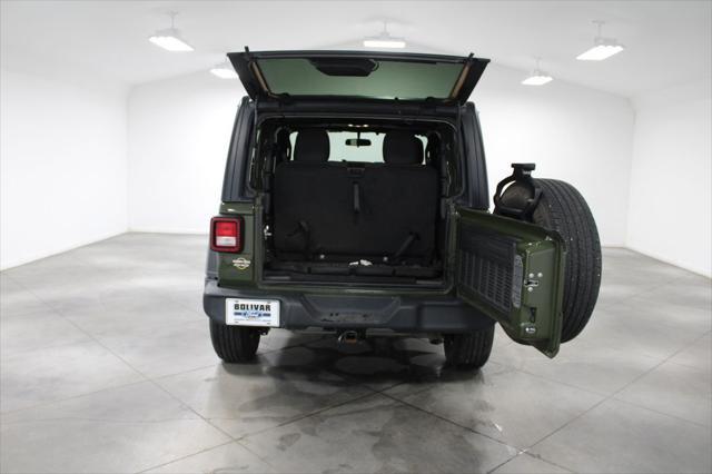 used 2023 Jeep Wrangler car, priced at $28,568