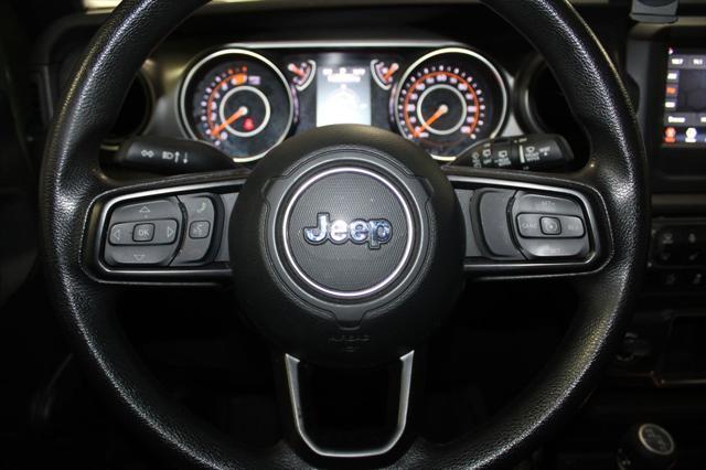 used 2023 Jeep Wrangler car, priced at $28,568