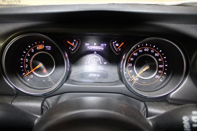 used 2023 Jeep Wrangler car, priced at $28,568