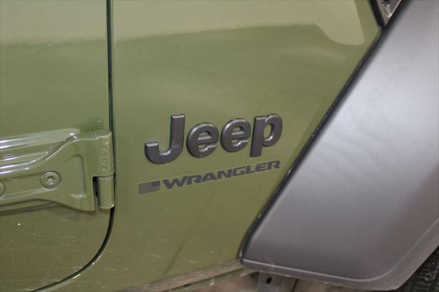 used 2023 Jeep Wrangler car, priced at $28,568