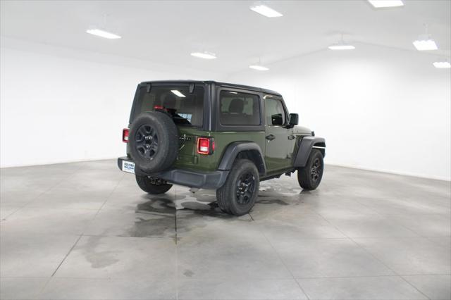 used 2023 Jeep Wrangler car, priced at $28,568