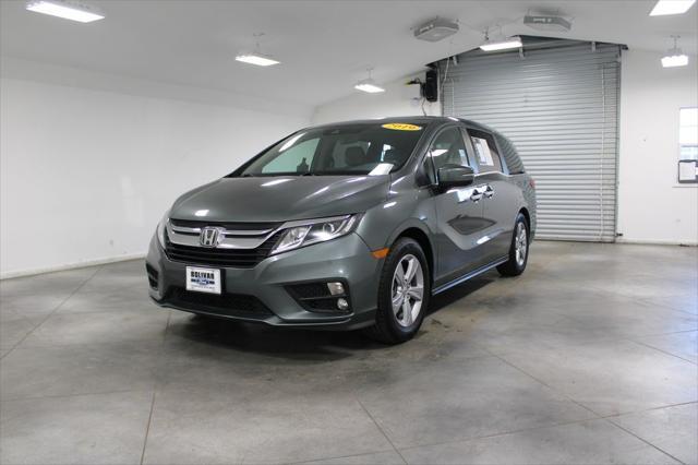 used 2019 Honda Odyssey car, priced at $25,796