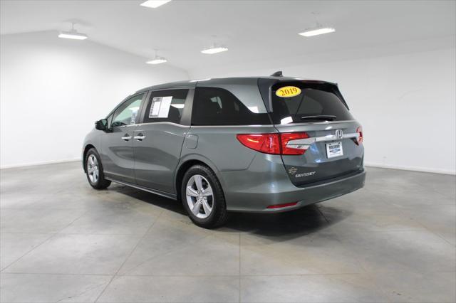 used 2019 Honda Odyssey car, priced at $25,796