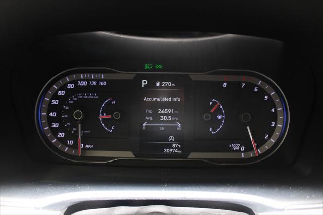 used 2024 Hyundai Tucson car, priced at $23,000