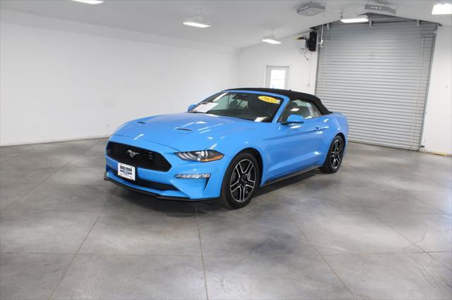 used 2022 Ford Mustang car, priced at $23,688