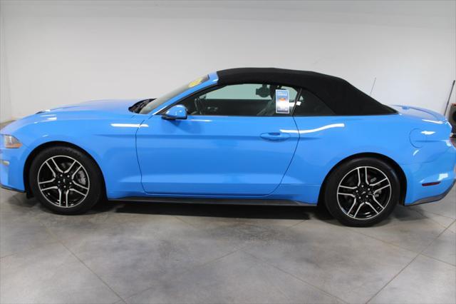 used 2022 Ford Mustang car, priced at $23,688
