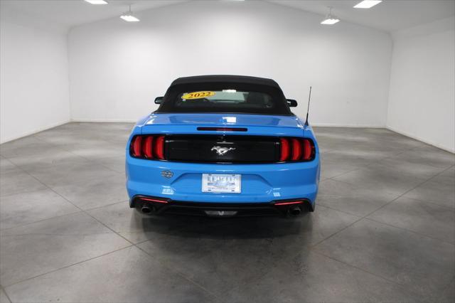 used 2022 Ford Mustang car, priced at $23,688