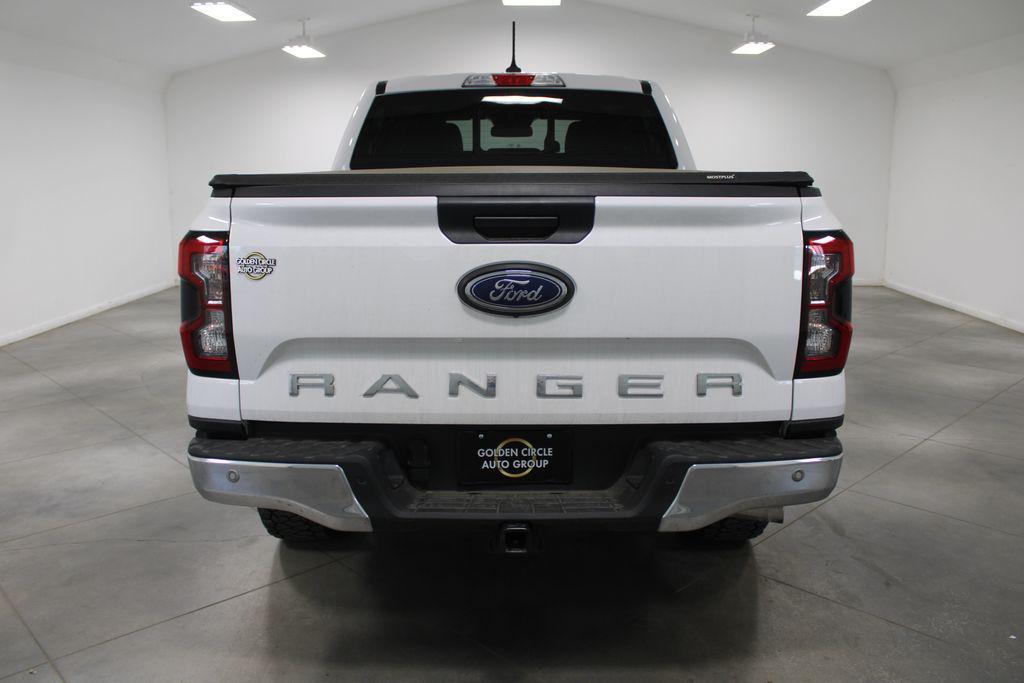 used 2024 Ford Ranger car, priced at $39,000