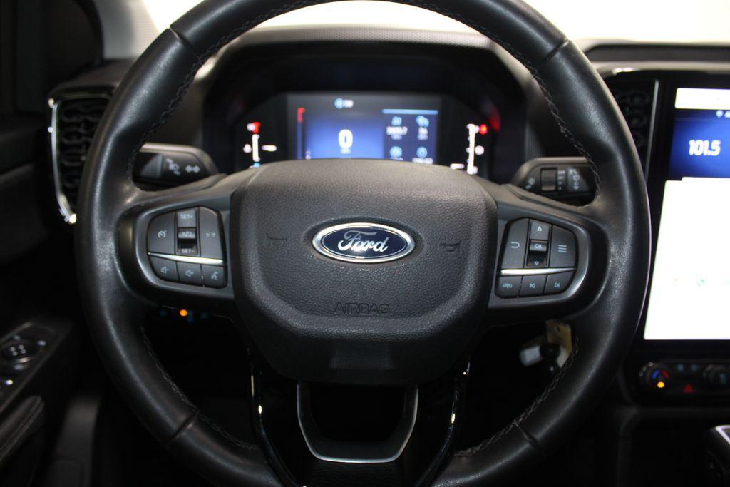 used 2024 Ford Ranger car, priced at $39,000
