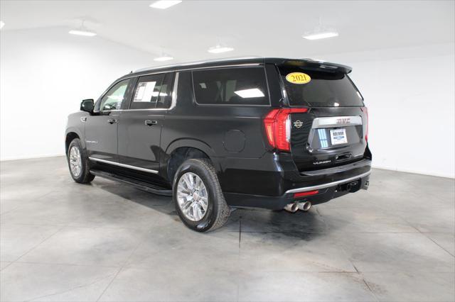 used 2021 GMC Yukon XL car, priced at $50,000