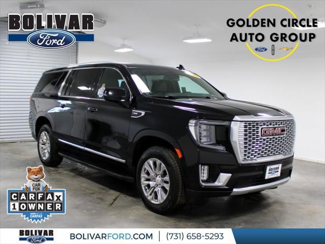 used 2021 GMC Yukon XL car, priced at $50,000